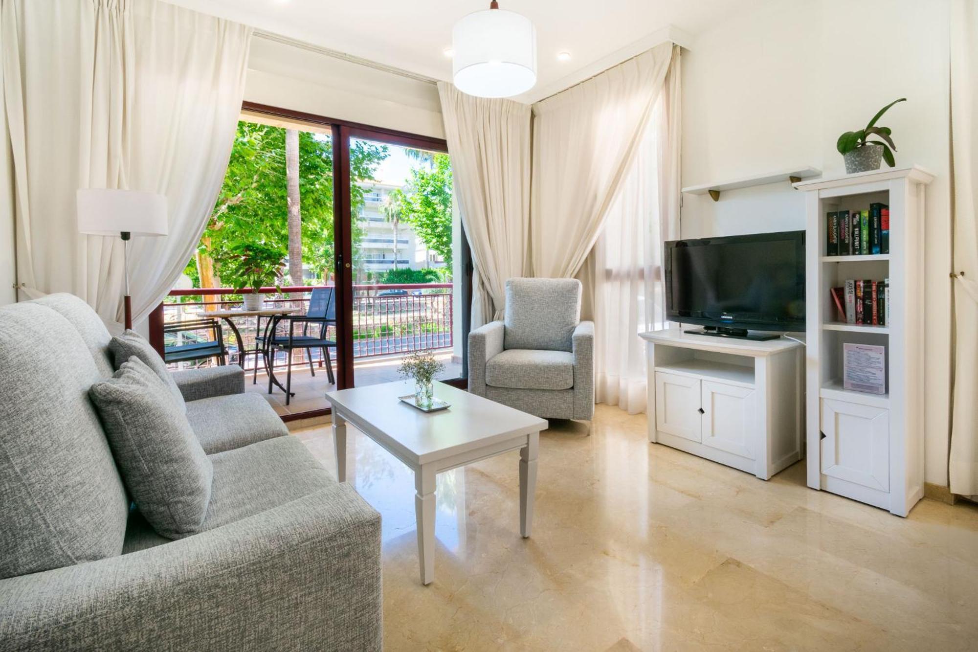 Apartamentos Albir Confort - Avenida 1 Dorm El Albir Eksteriør billede