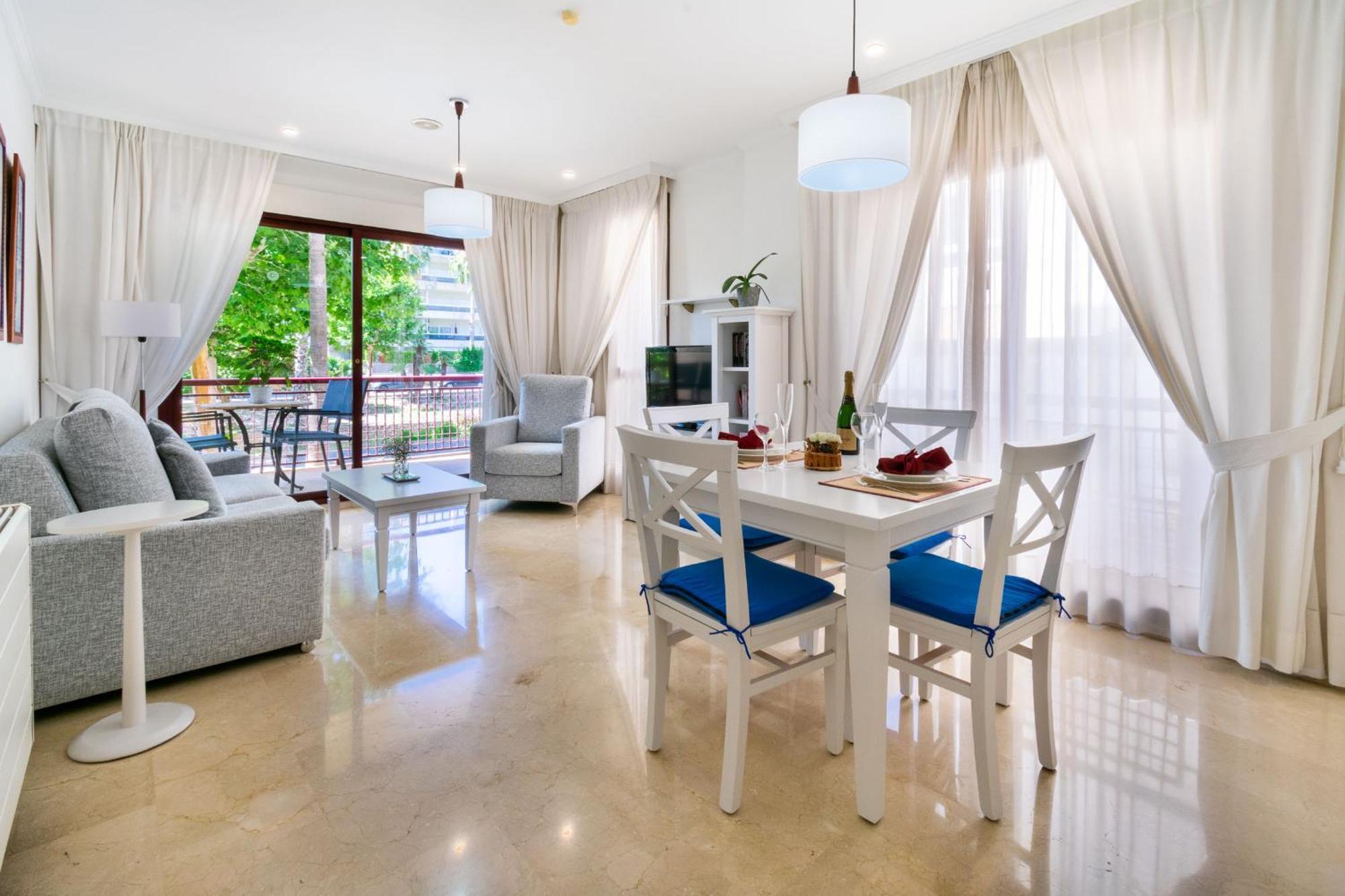 Apartamentos Albir Confort - Avenida 1 Dorm El Albir Eksteriør billede
