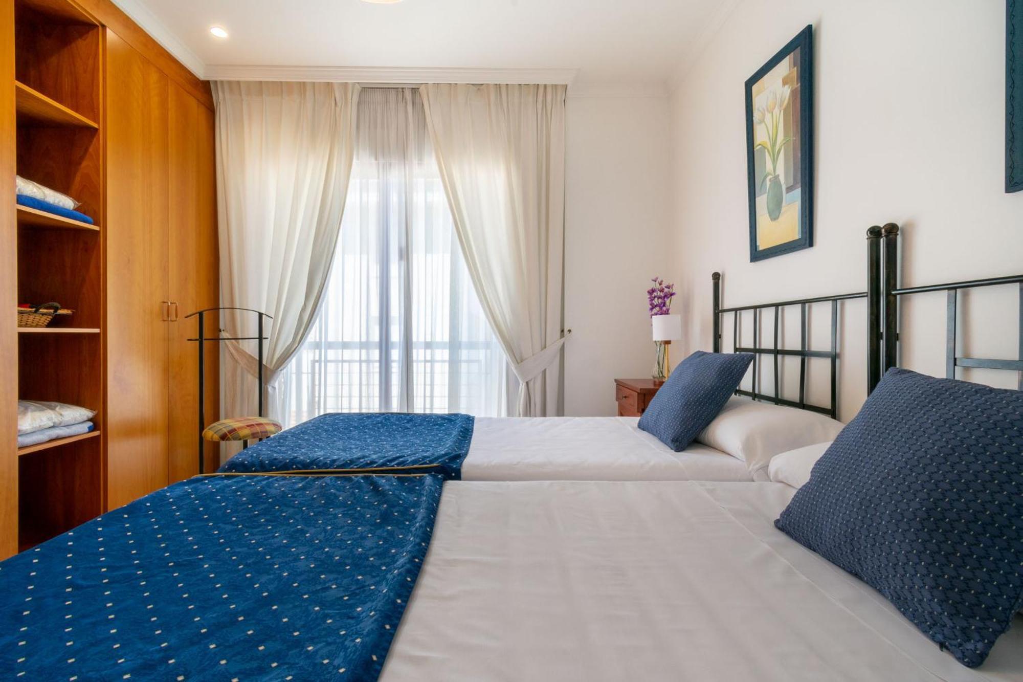 Apartamentos Albir Confort - Avenida 1 Dorm El Albir Eksteriør billede