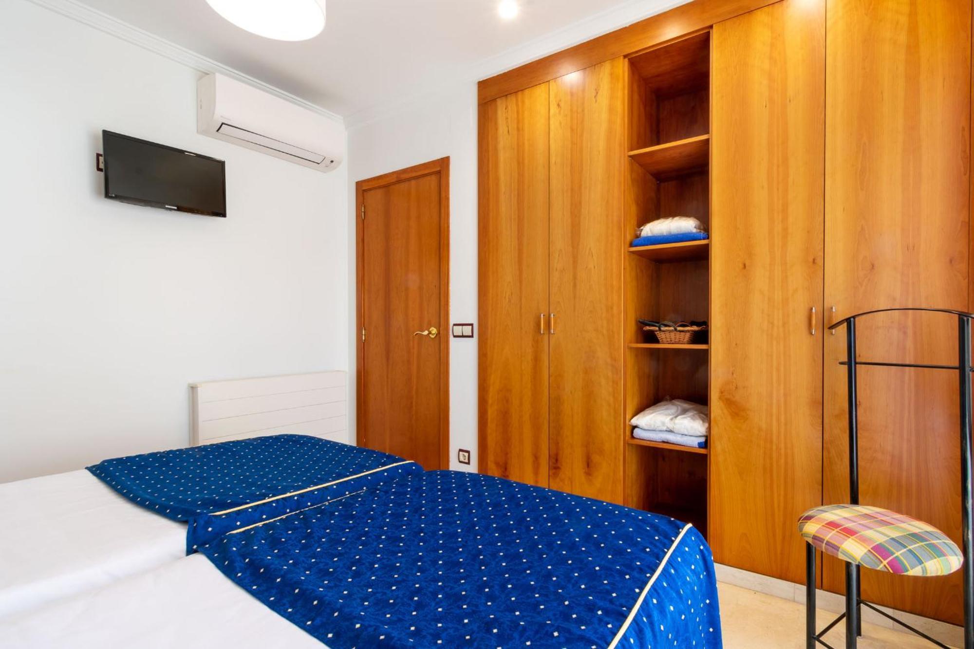 Apartamentos Albir Confort - Avenida 1 Dorm El Albir Eksteriør billede