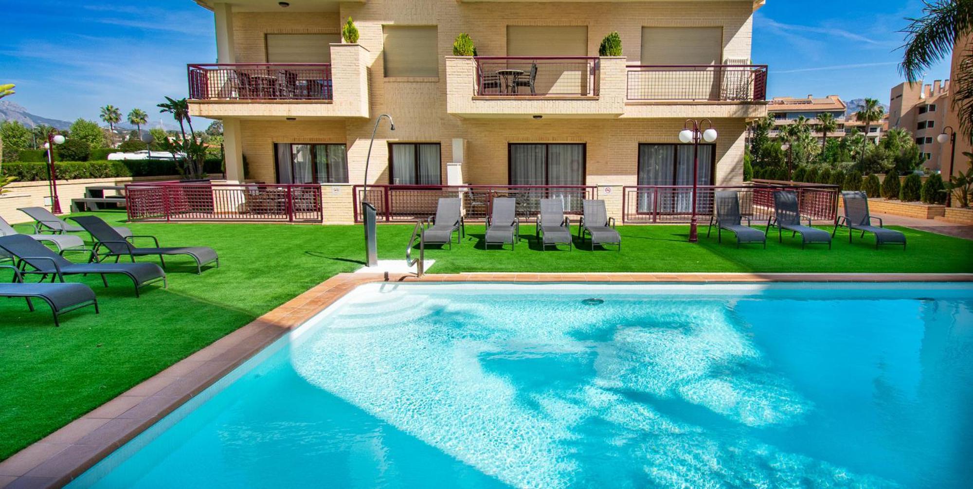 Apartamentos Albir Confort - Avenida 1 Dorm El Albir Eksteriør billede