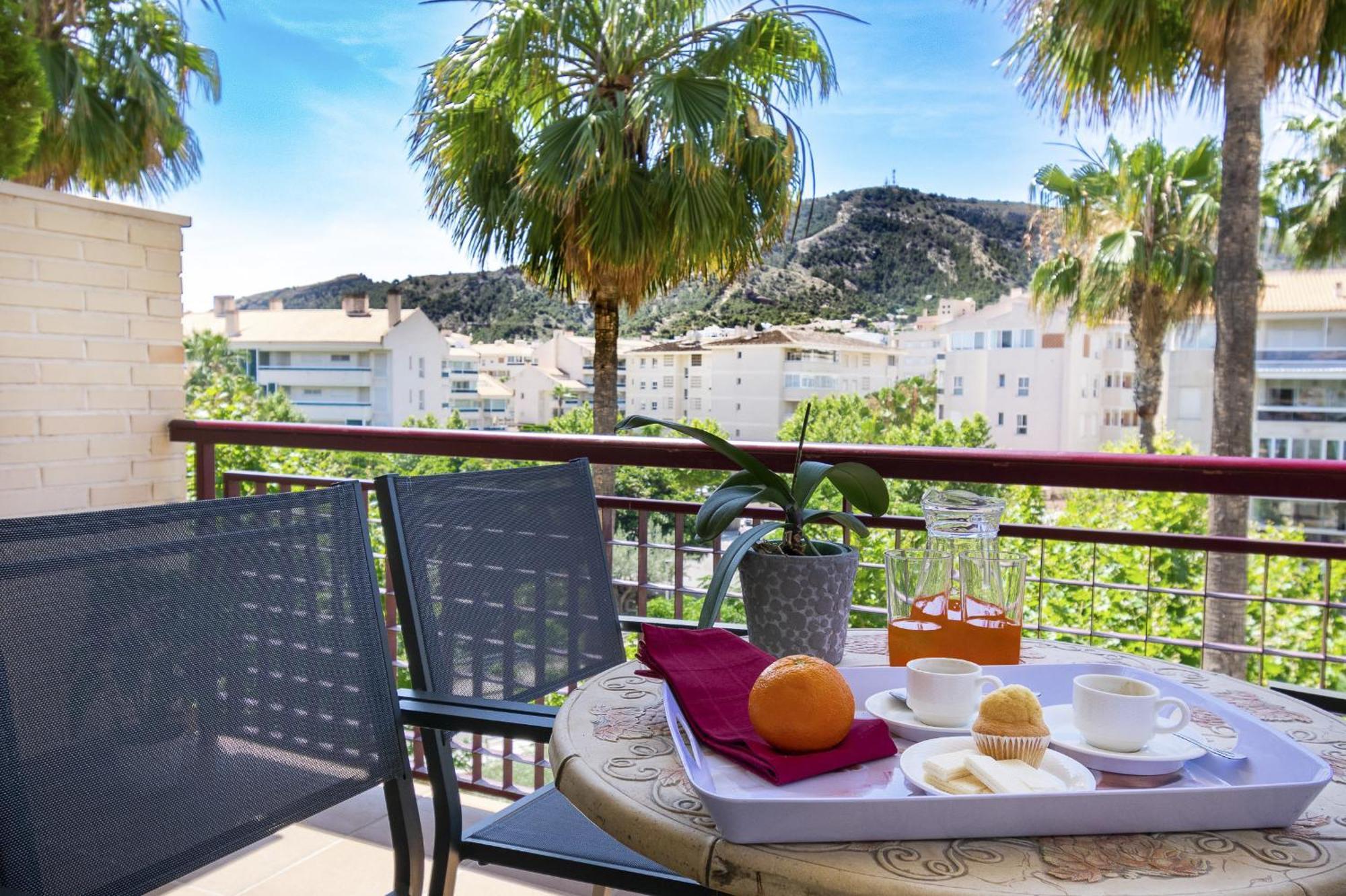 Apartamentos Albir Confort - Avenida 1 Dorm El Albir Eksteriør billede