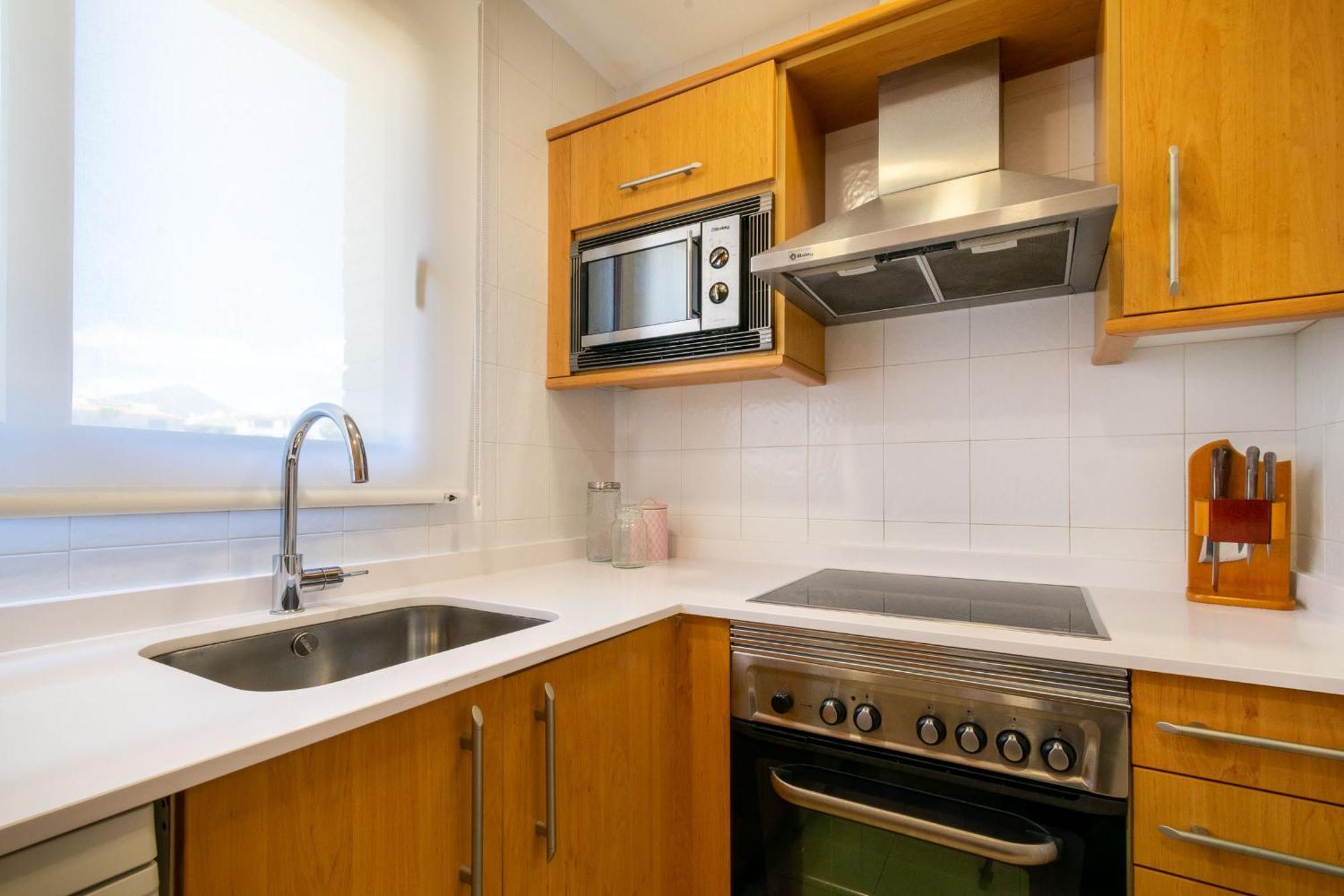 Apartamentos Albir Confort - Avenida 1 Dorm El Albir Eksteriør billede