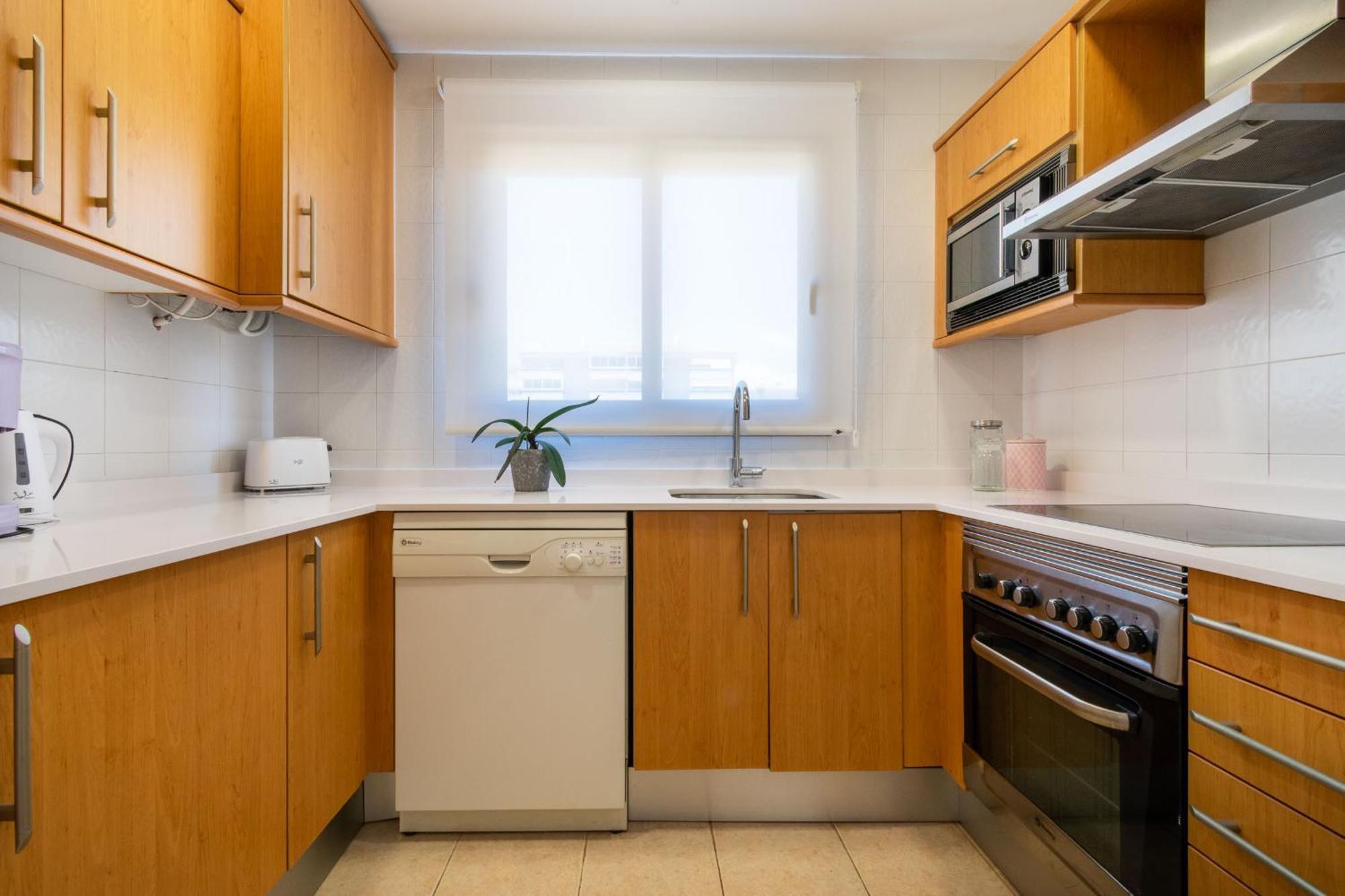 Apartamentos Albir Confort - Avenida 1 Dorm El Albir Eksteriør billede