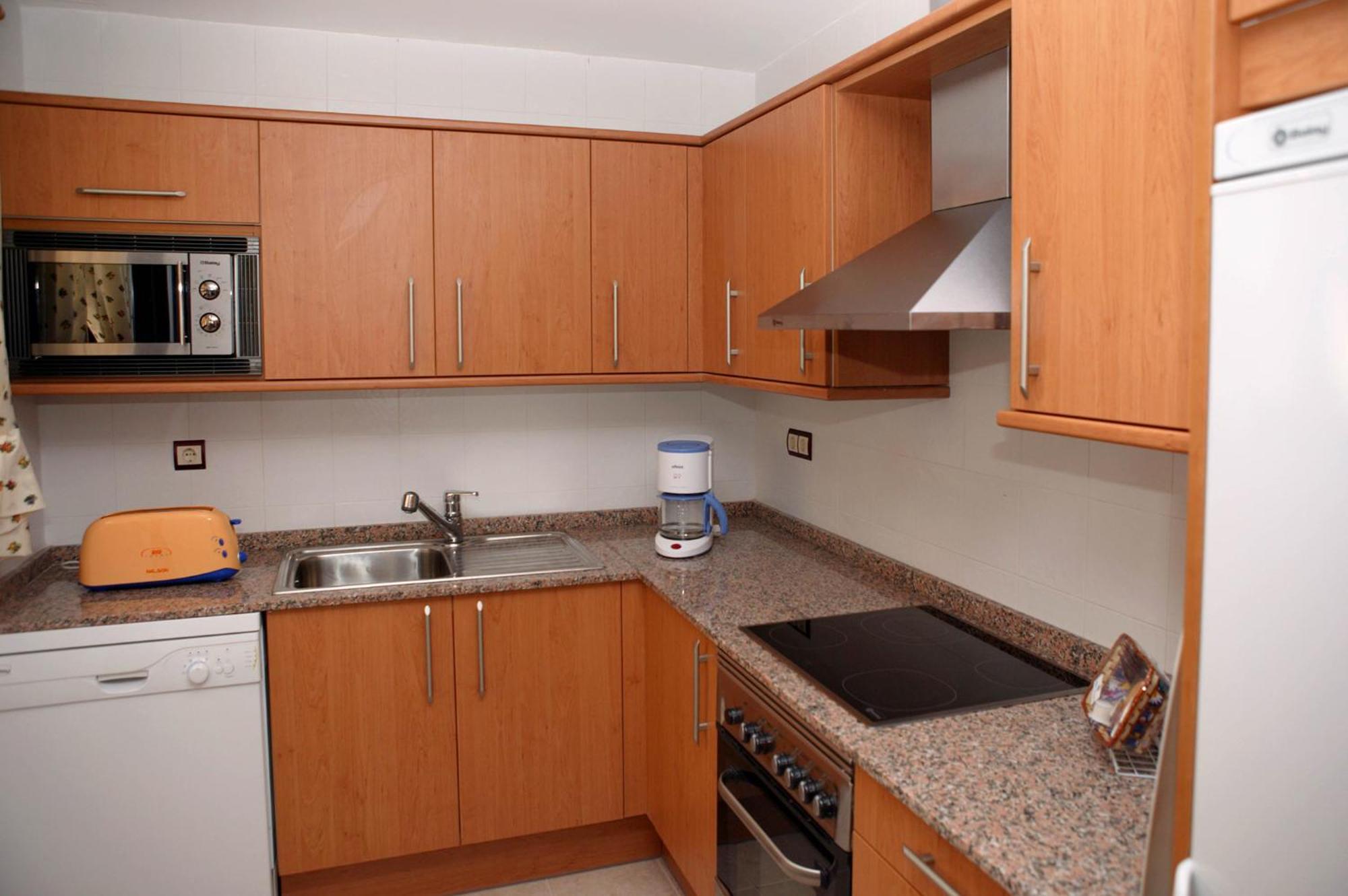 Apartamentos Albir Confort - Avenida 1 Dorm El Albir Eksteriør billede