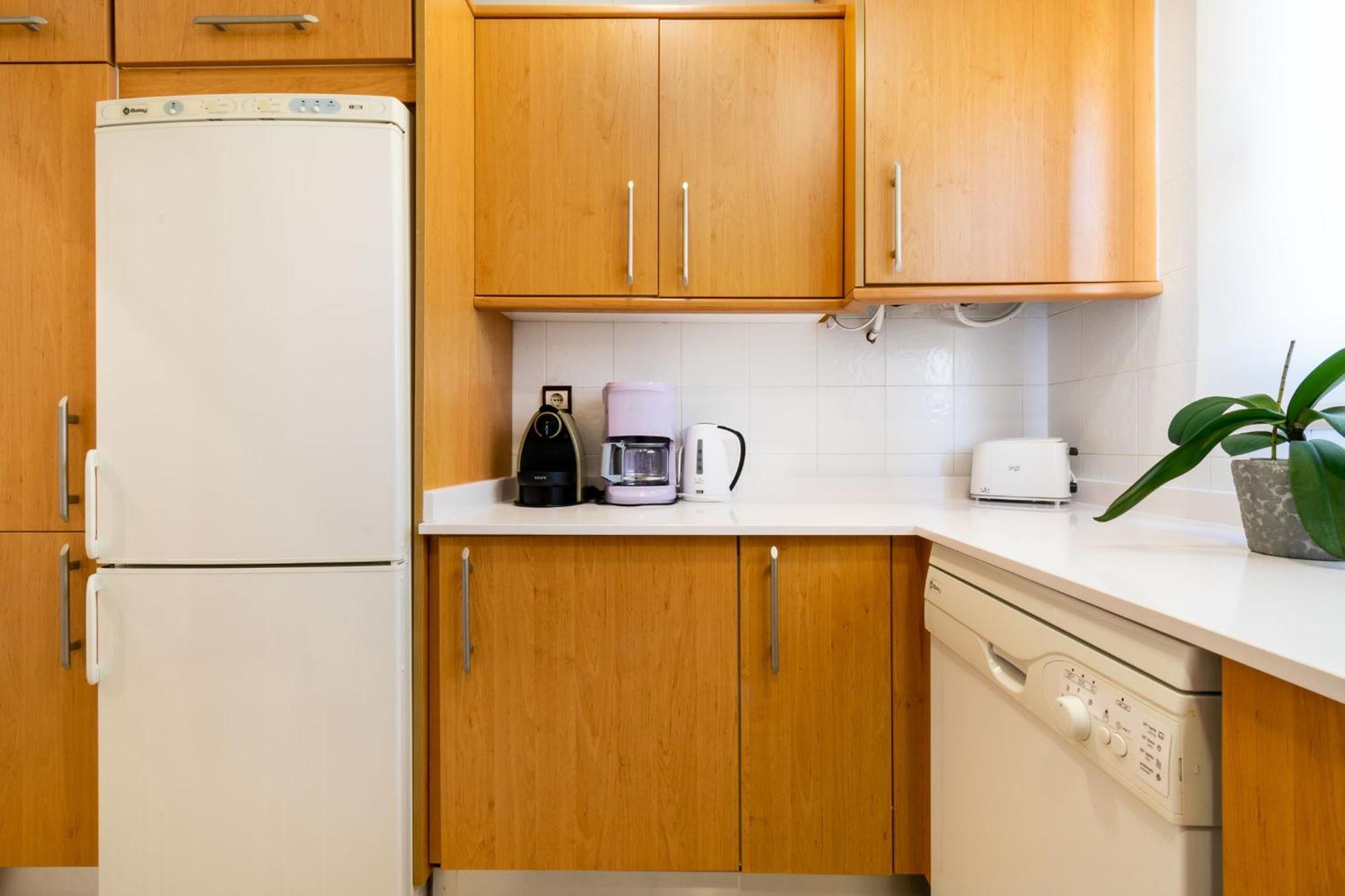 Apartamentos Albir Confort - Avenida 1 Dorm El Albir Eksteriør billede