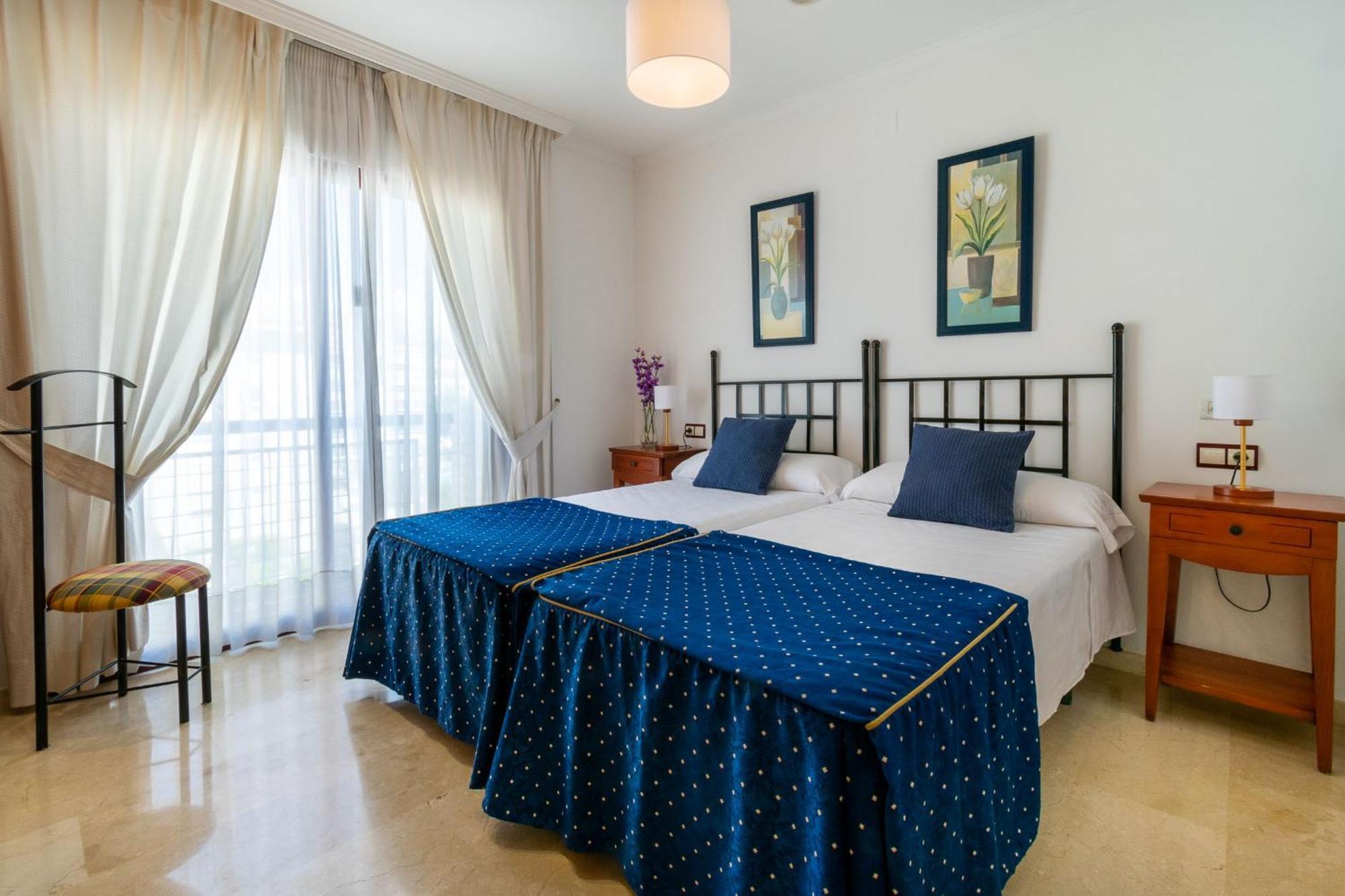 Apartamentos Albir Confort - Avenida 1 Dorm El Albir Eksteriør billede