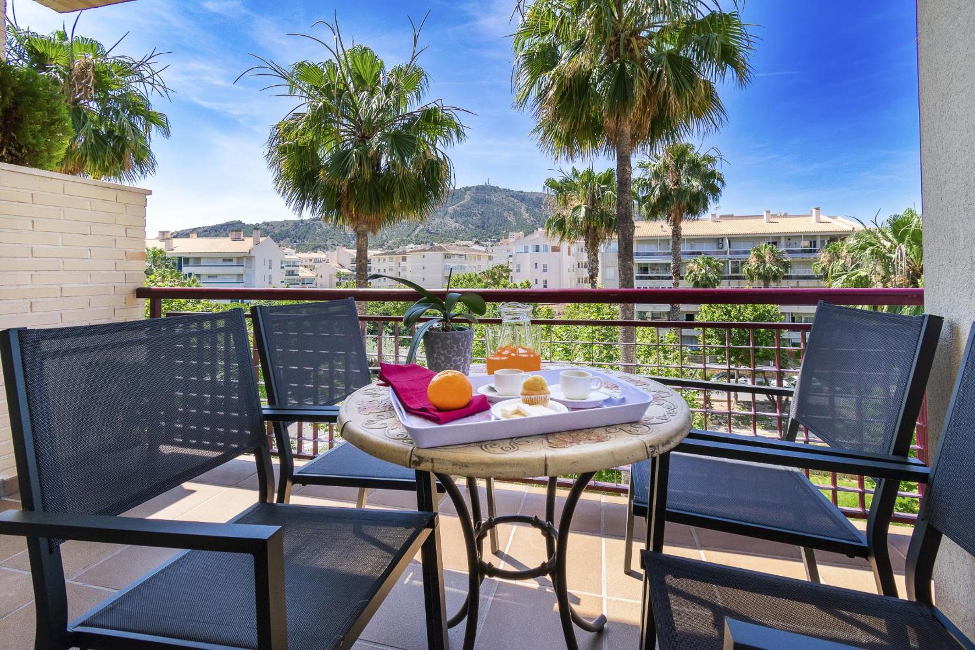 Apartamentos Albir Confort - Avenida 1 Dorm El Albir Eksteriør billede