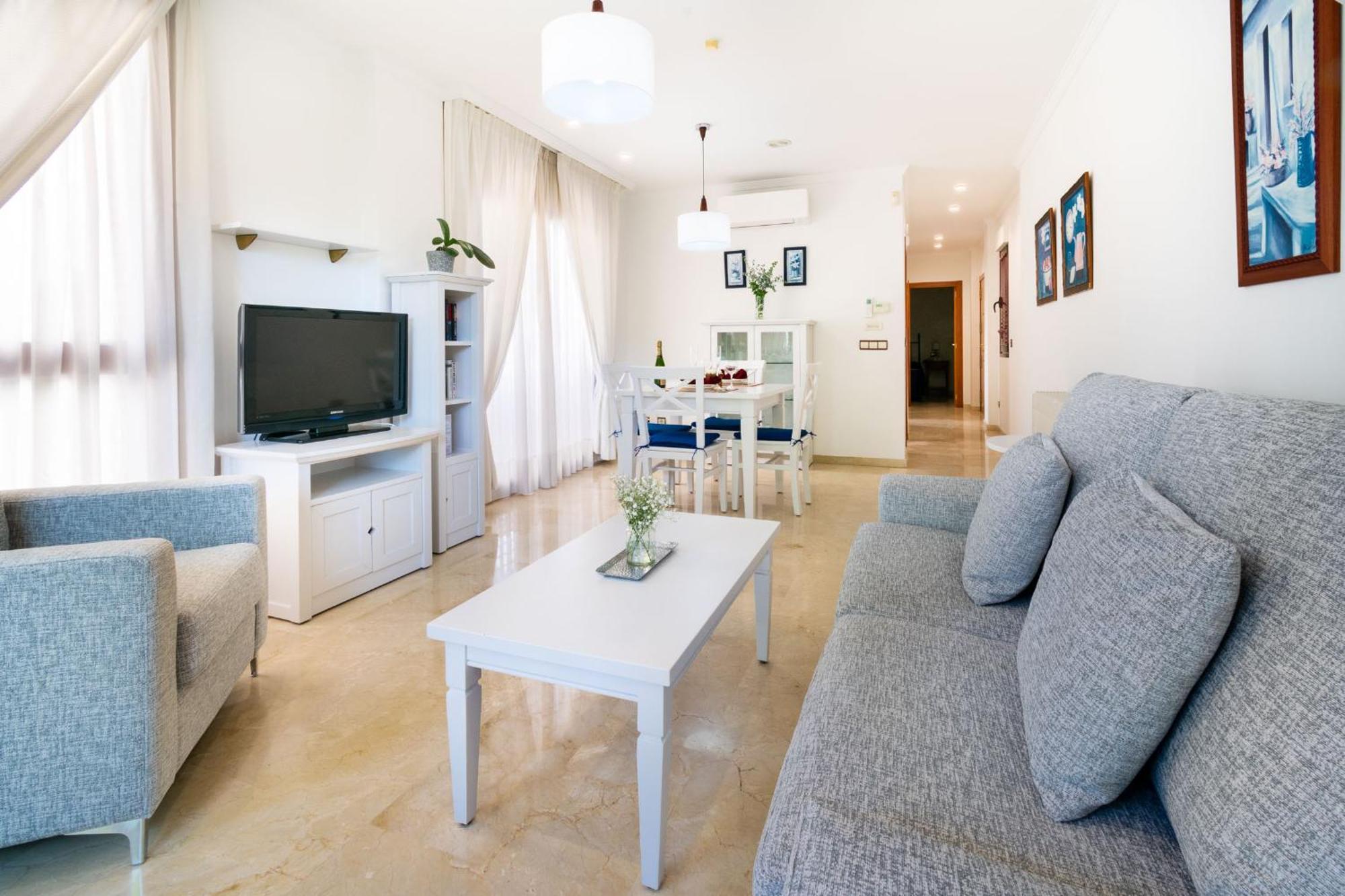 Apartamentos Albir Confort - Avenida 1 Dorm El Albir Eksteriør billede
