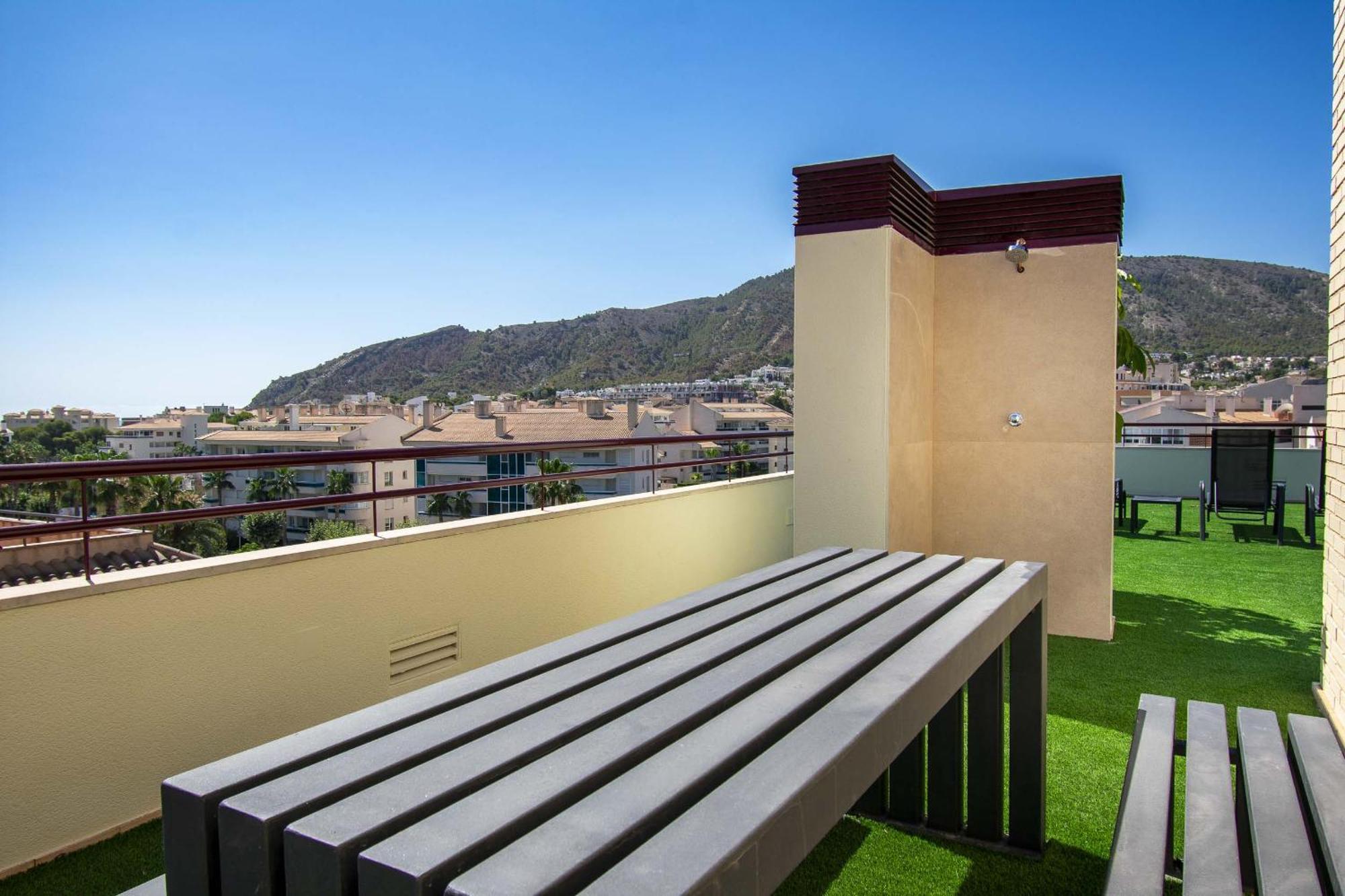 Apartamentos Albir Confort - Avenida 1 Dorm El Albir Eksteriør billede