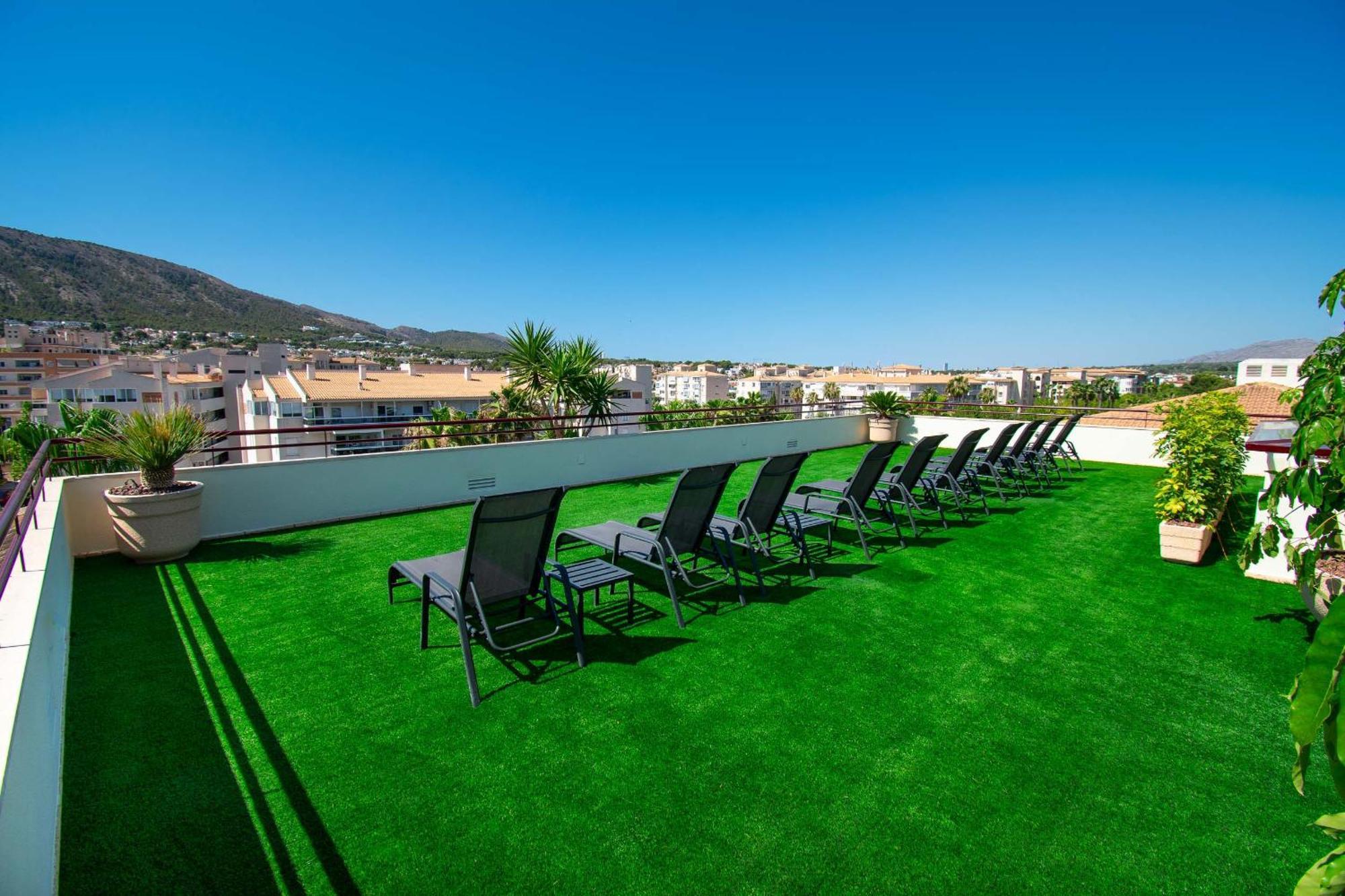 Apartamentos Albir Confort - Avenida 1 Dorm El Albir Eksteriør billede