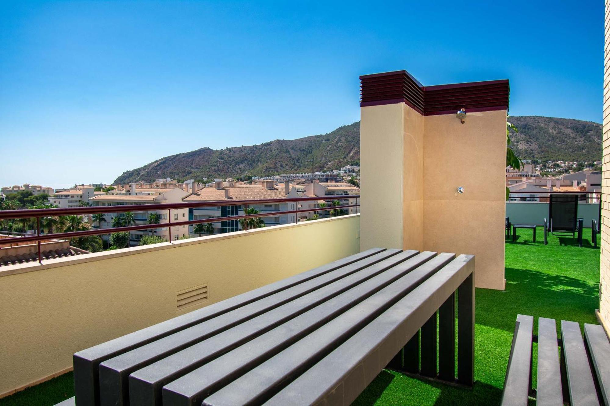 Apartamentos Albir Confort - Avenida 1 Dorm El Albir Eksteriør billede