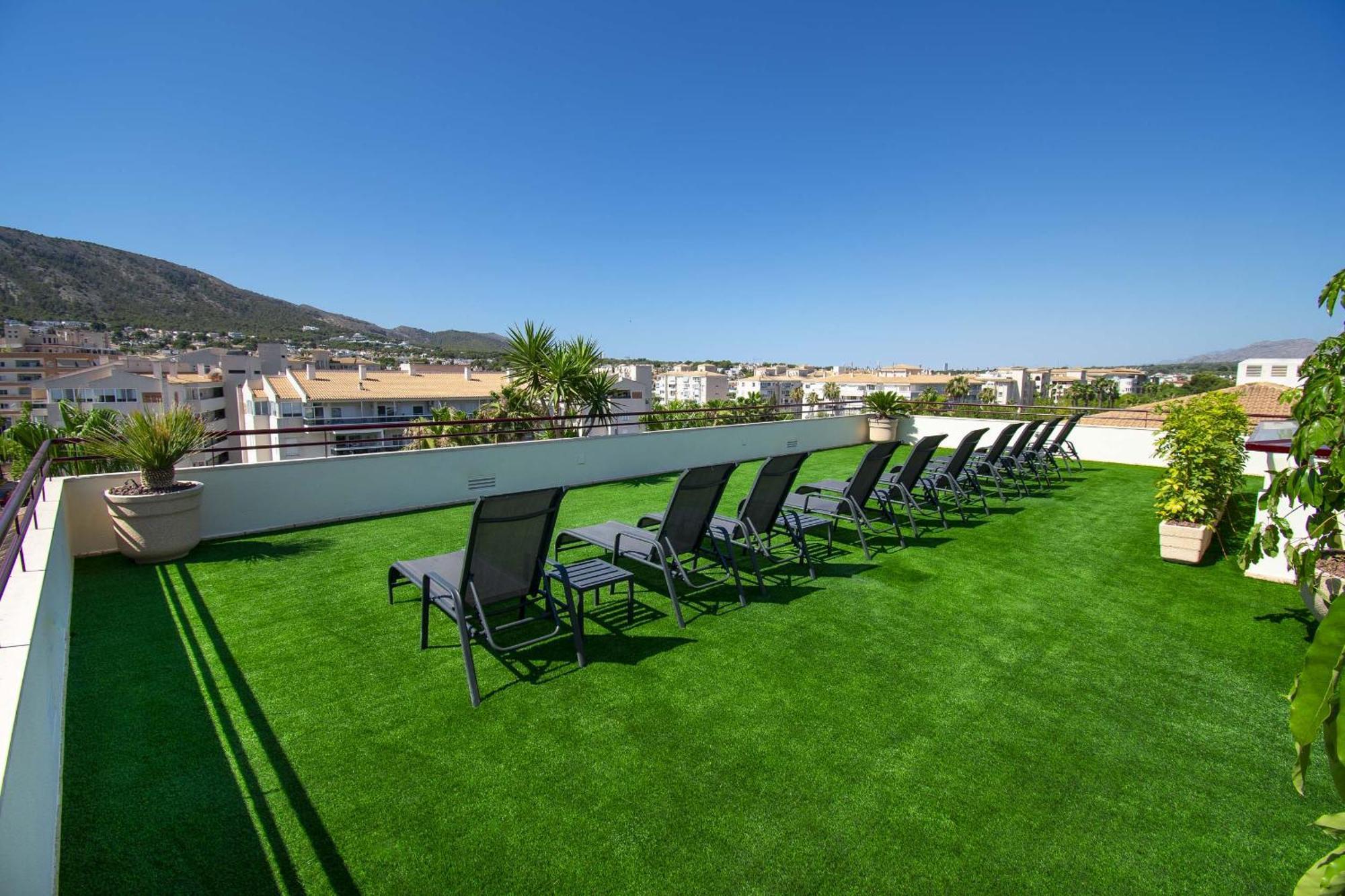 Apartamentos Albir Confort - Avenida 1 Dorm El Albir Eksteriør billede