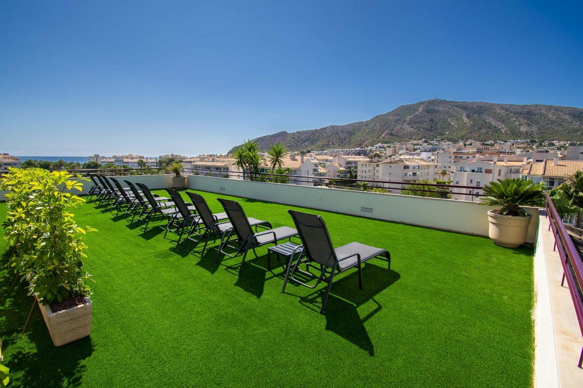 Apartamentos Albir Confort - Avenida 1 Dorm El Albir Eksteriør billede