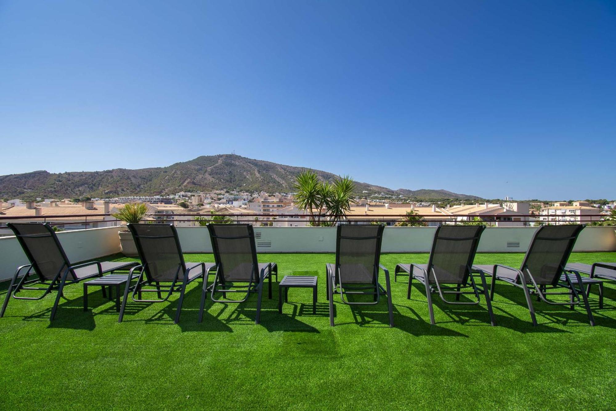 Apartamentos Albir Confort - Avenida 1 Dorm El Albir Eksteriør billede