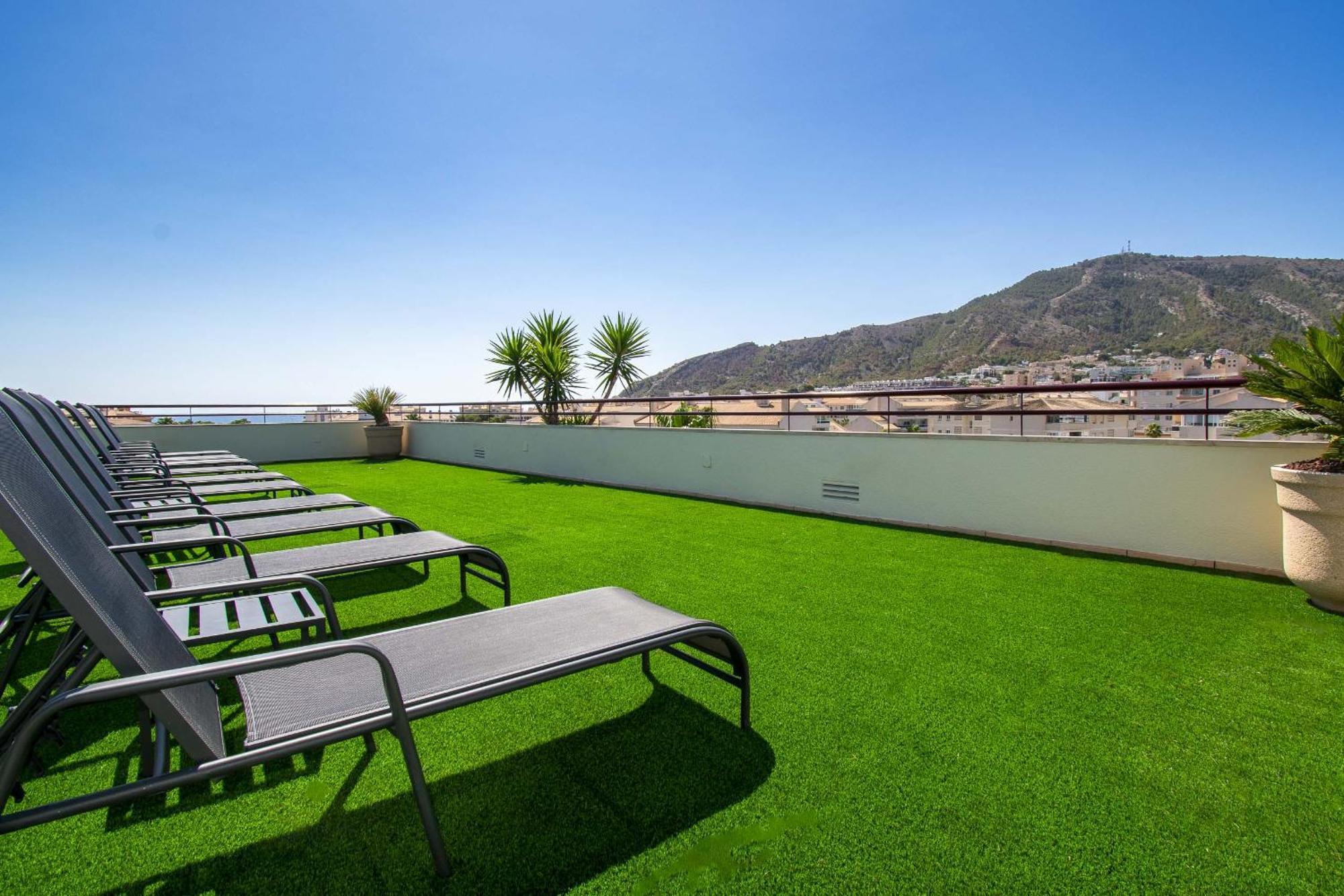 Apartamentos Albir Confort - Avenida 1 Dorm El Albir Eksteriør billede