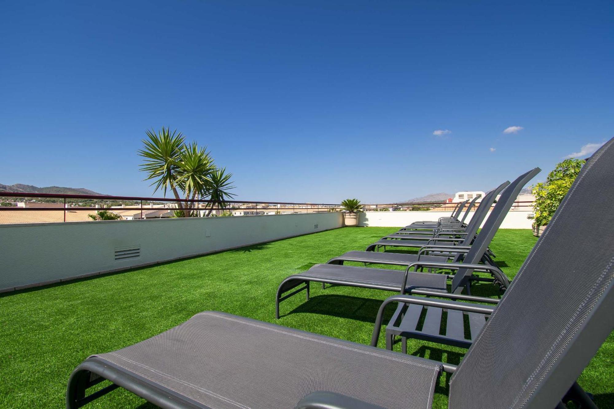 Apartamentos Albir Confort - Avenida 1 Dorm El Albir Eksteriør billede