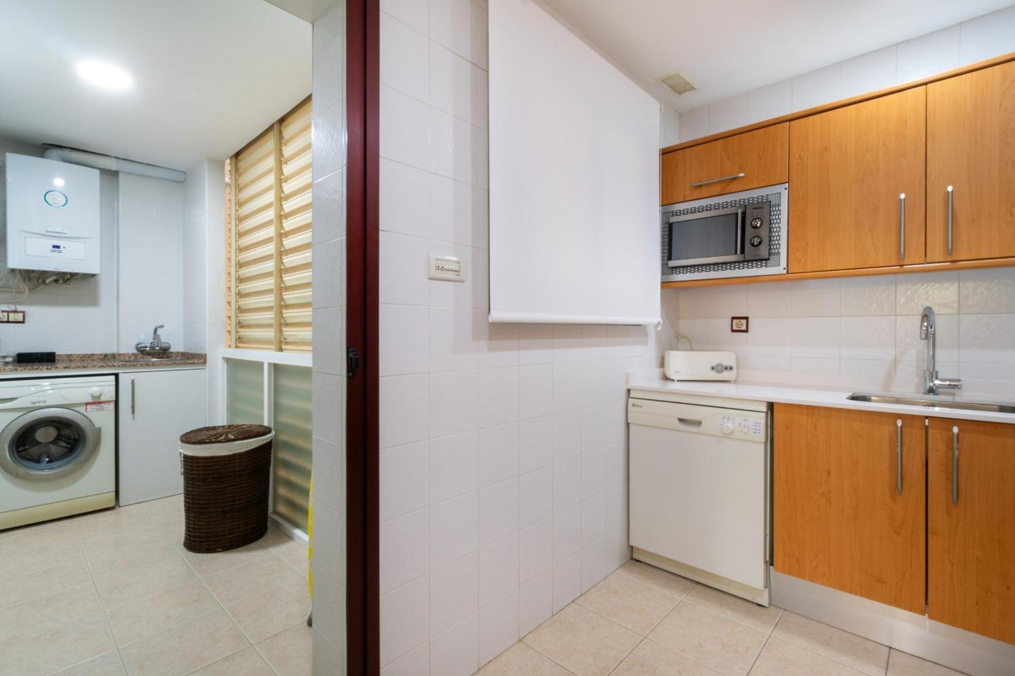 Apartamentos Albir Confort - Avenida 1 Dorm El Albir Eksteriør billede
