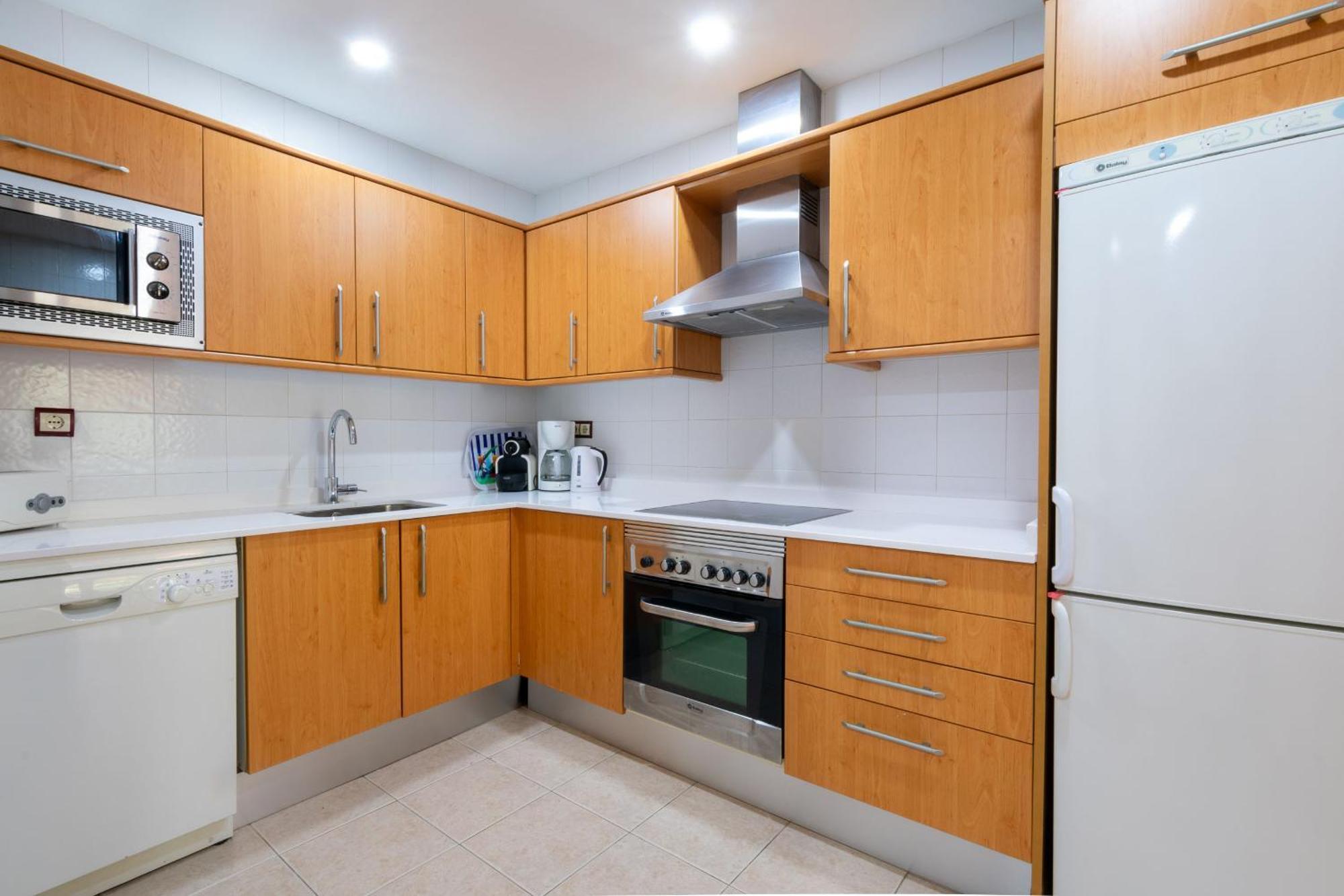Apartamentos Albir Confort - Avenida 1 Dorm El Albir Eksteriør billede