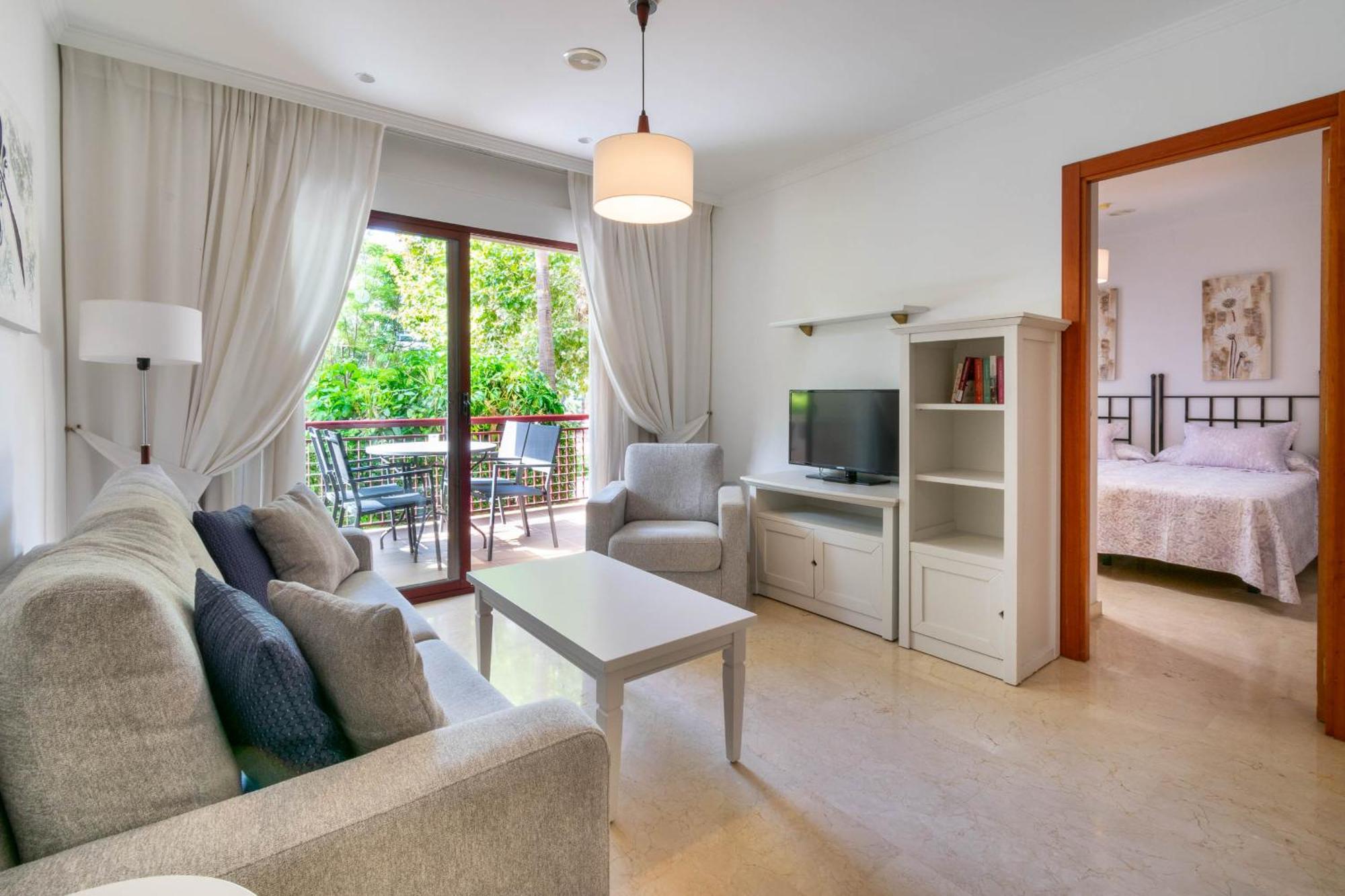 Apartamentos Albir Confort - Avenida 1 Dorm El Albir Eksteriør billede