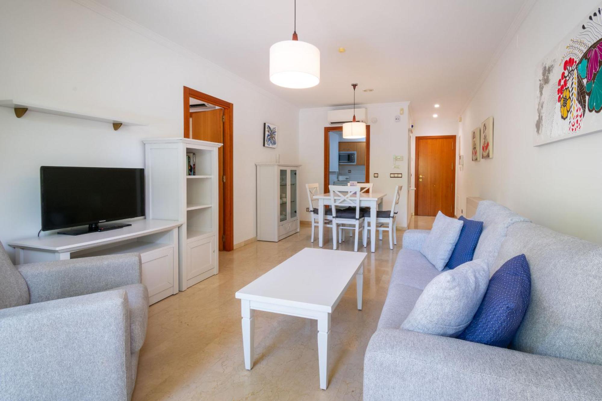 Apartamentos Albir Confort - Avenida 1 Dorm El Albir Eksteriør billede